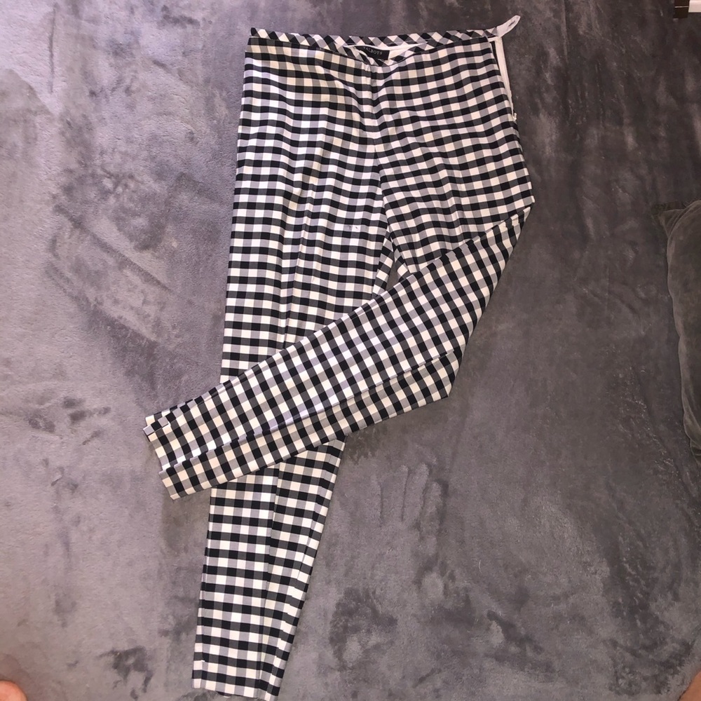 Checkered Slacks